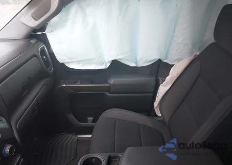 2020 Chevrolet Silverado 1500 4Wd Short Bed Lt из США, поврежденный, VIN 3GCUYDED9LG350367